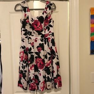 White House Black Market Sundress Size 2